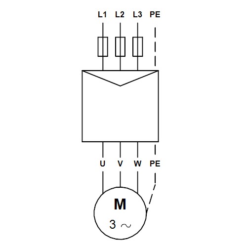 Схема подключений насосов SP 5A-4NE